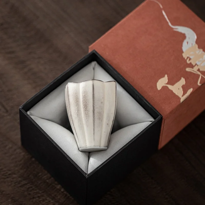 

Чашка с ароматом запаха лотоса, бытовая керамическая личная чашка для питья чая, чашка для чая, дегустационная чашка, одна чашка