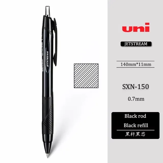 UNI Jetstream SXN-150 Ballpoint Pen (0.38/0.5/0.7mm) image