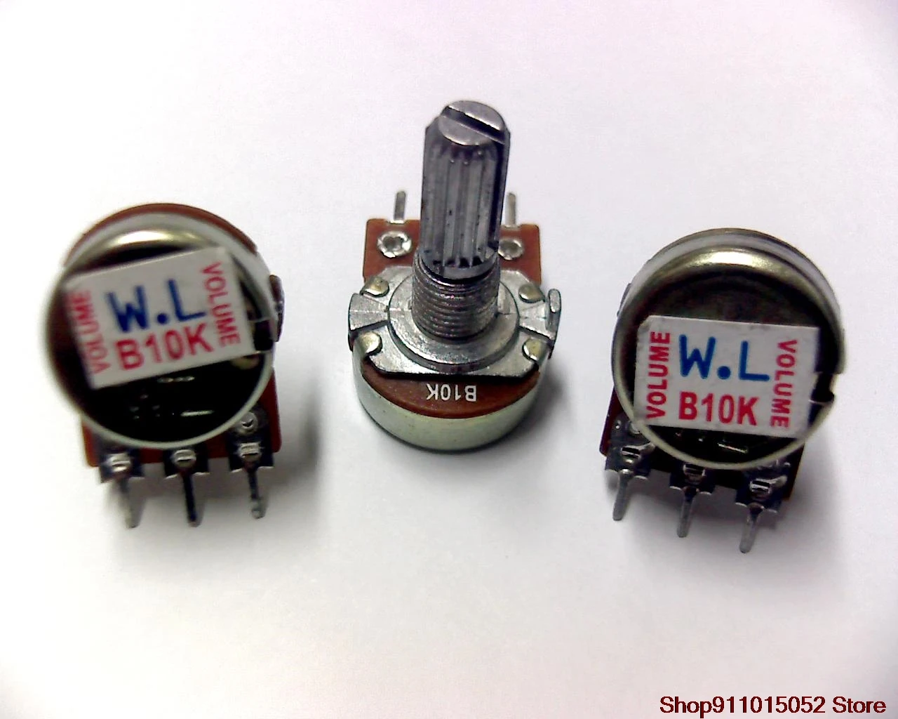 10 PCS WL wh148 wh171 single league potentiometer 1 k 5 k, 10 k 20 k 50 k to 100 k, 500 k to 1 m