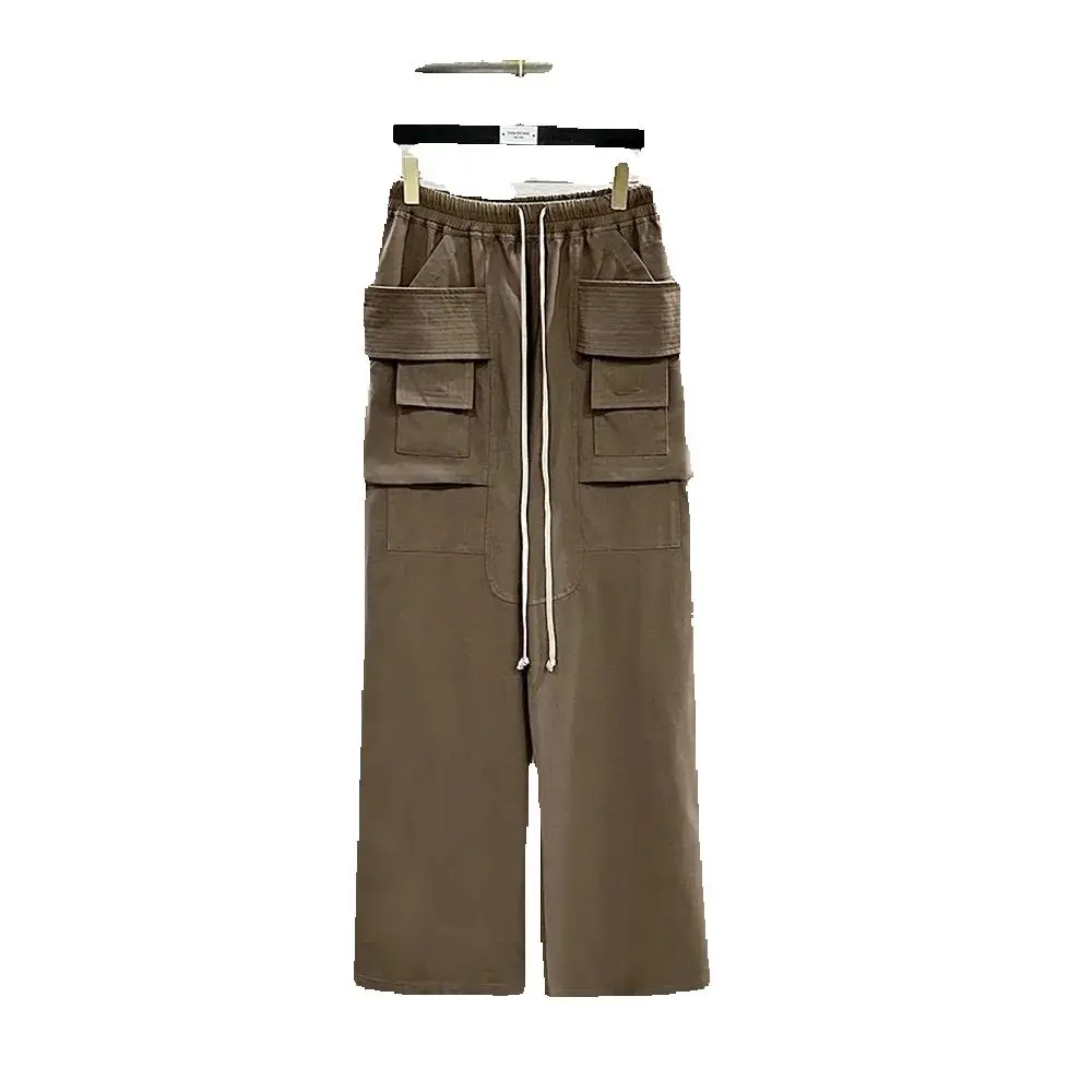 

Men Cargo Harem Pants Gothic Men's Sweatpants Casual Autumn Cross Solid Loose Black Long Pants Size XL