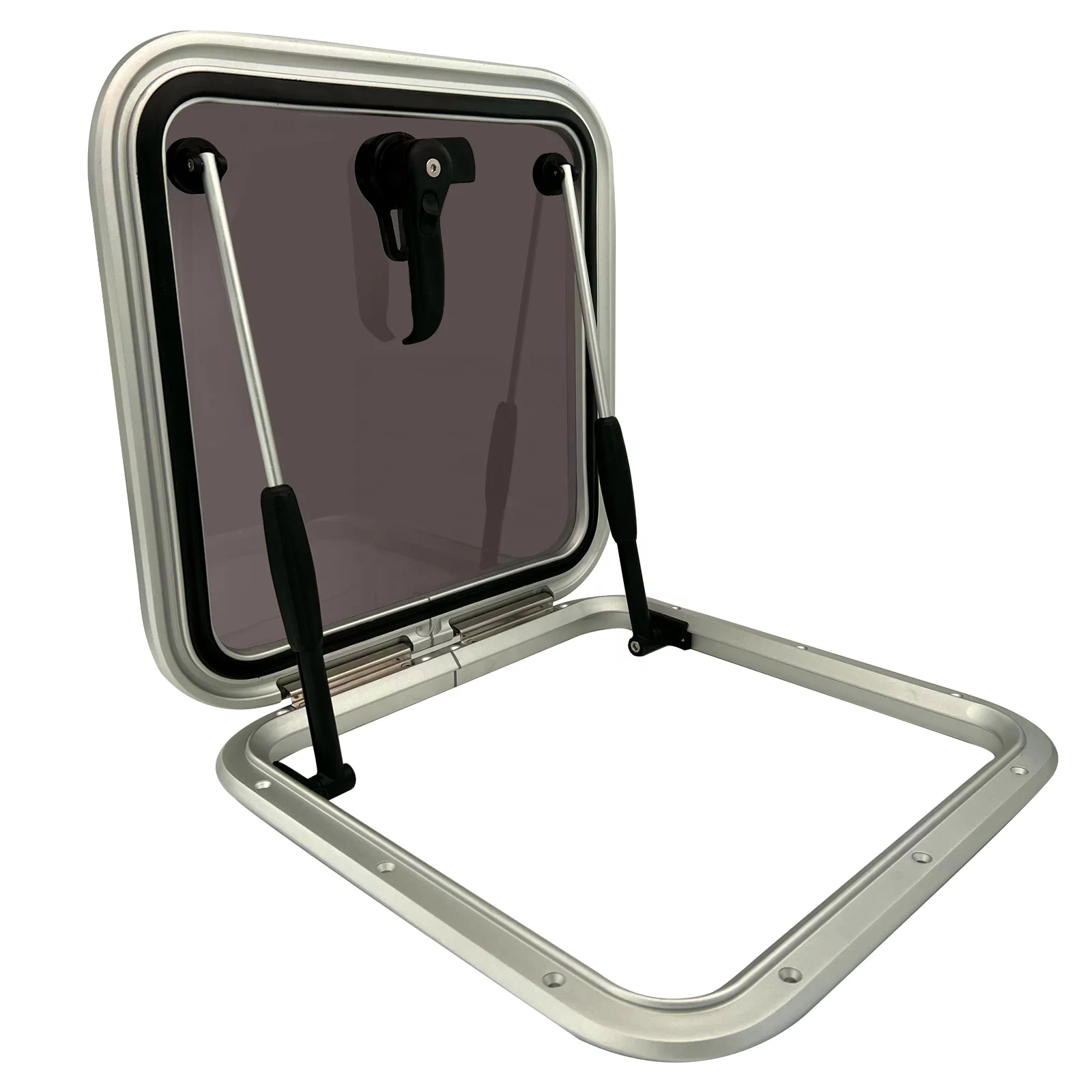 

Aluminium Porthole Custom Oval Metal Round Diameter ABS Anti Aging Hatch Run Away Side Marine Boat windows Deck Hatch Cover