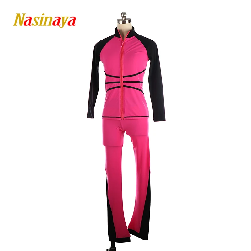 Figure Skating Competition Training Suit Women's Tight Thin Jacket and Pants Artistic Gymnastics Performance Suit