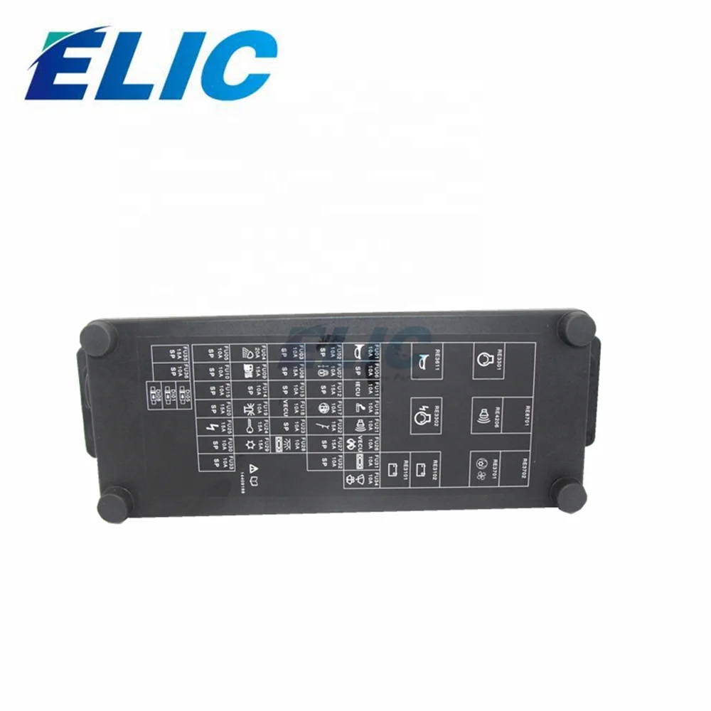 ELIC 14604587 Fuse Box Fit EC480DL EC340D EC380D EW140D Excavator for vovol