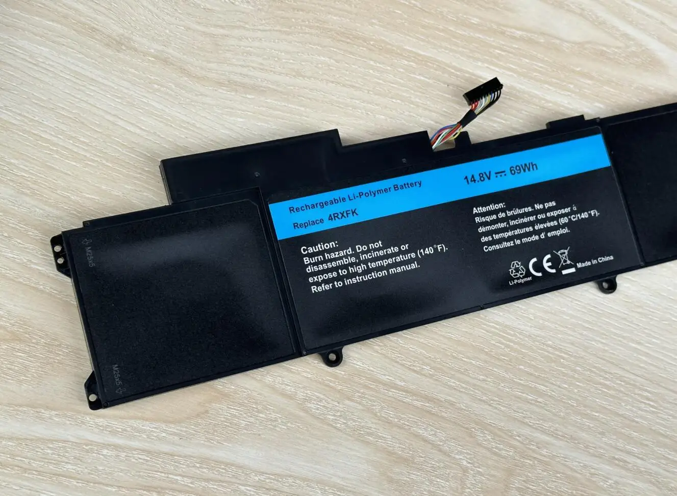 SeagullStar 14.8V 69WH 4RXFK Laptop Battery For Dell XPS 14 L421X for Ultrabook 14-L421x L421x Series Replace C1JKH FFK56