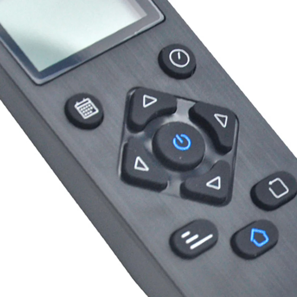 Black Remote Control Compact Remote Convenient Access Detailed Functions Effortless Operation Convenient Control