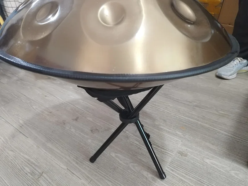 Factory 1pcs Handpan Drums Sets D Minor 440HZ/432HZ  Quality  Hand Dish Handpan Drum