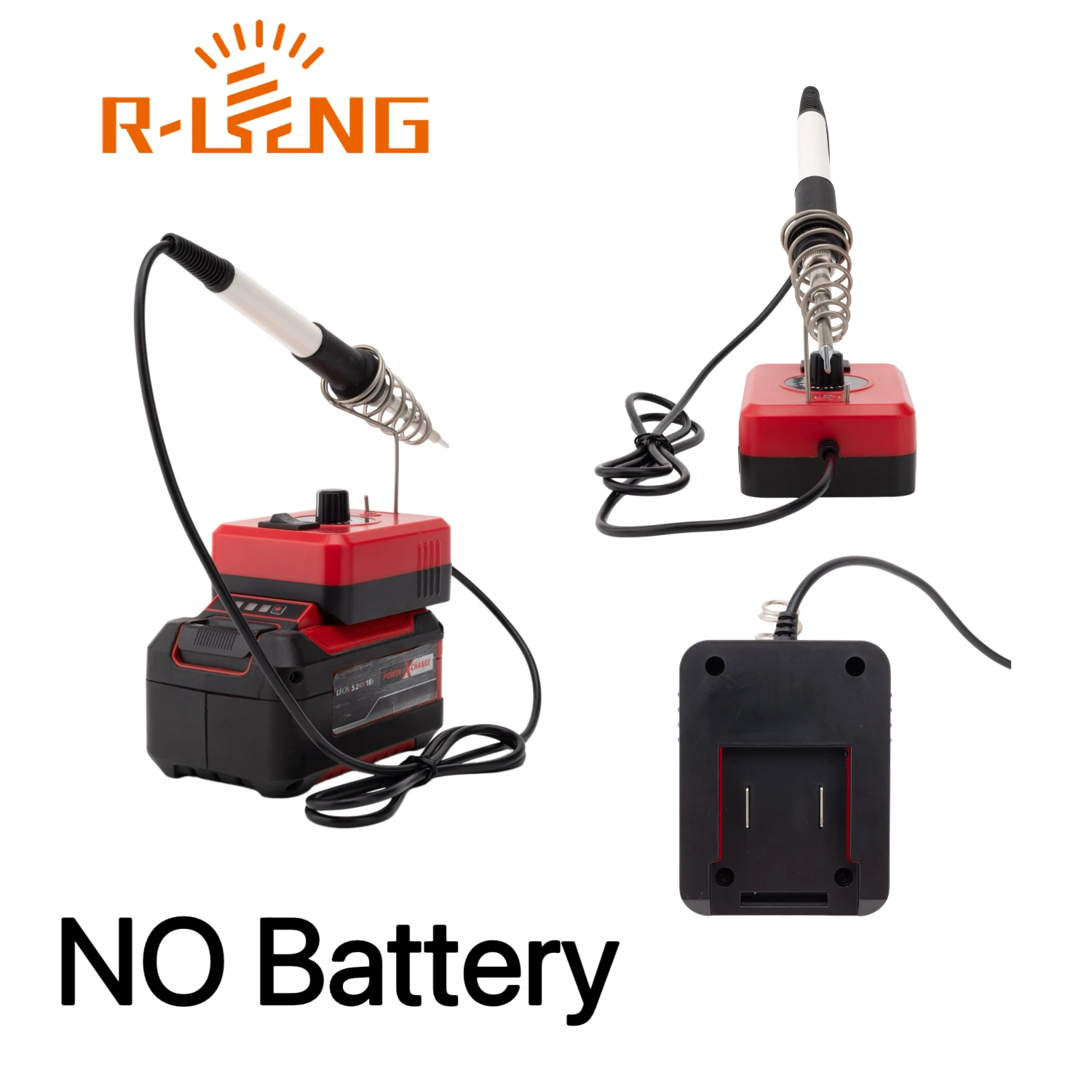 T12 OLED Soldering Iron Fast Heating Wireless °C/°F Free Switching T12 Soldering Station For OZITO 18V Lithium Battery