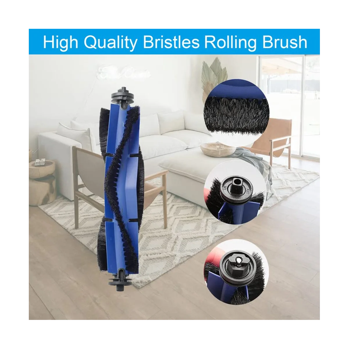 แปรงหลักแปรงด้านข้างแผ่นกรอง HEPA เข้ากันได้กับอุปกรณ์เสริมเครื่องดูดฝุ่น X8