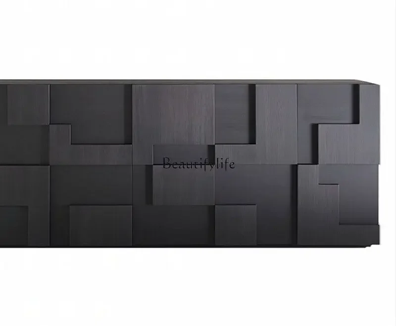 

pgCreative dining side tea cabinet Nordic fashion design storage cupboard entrance customization