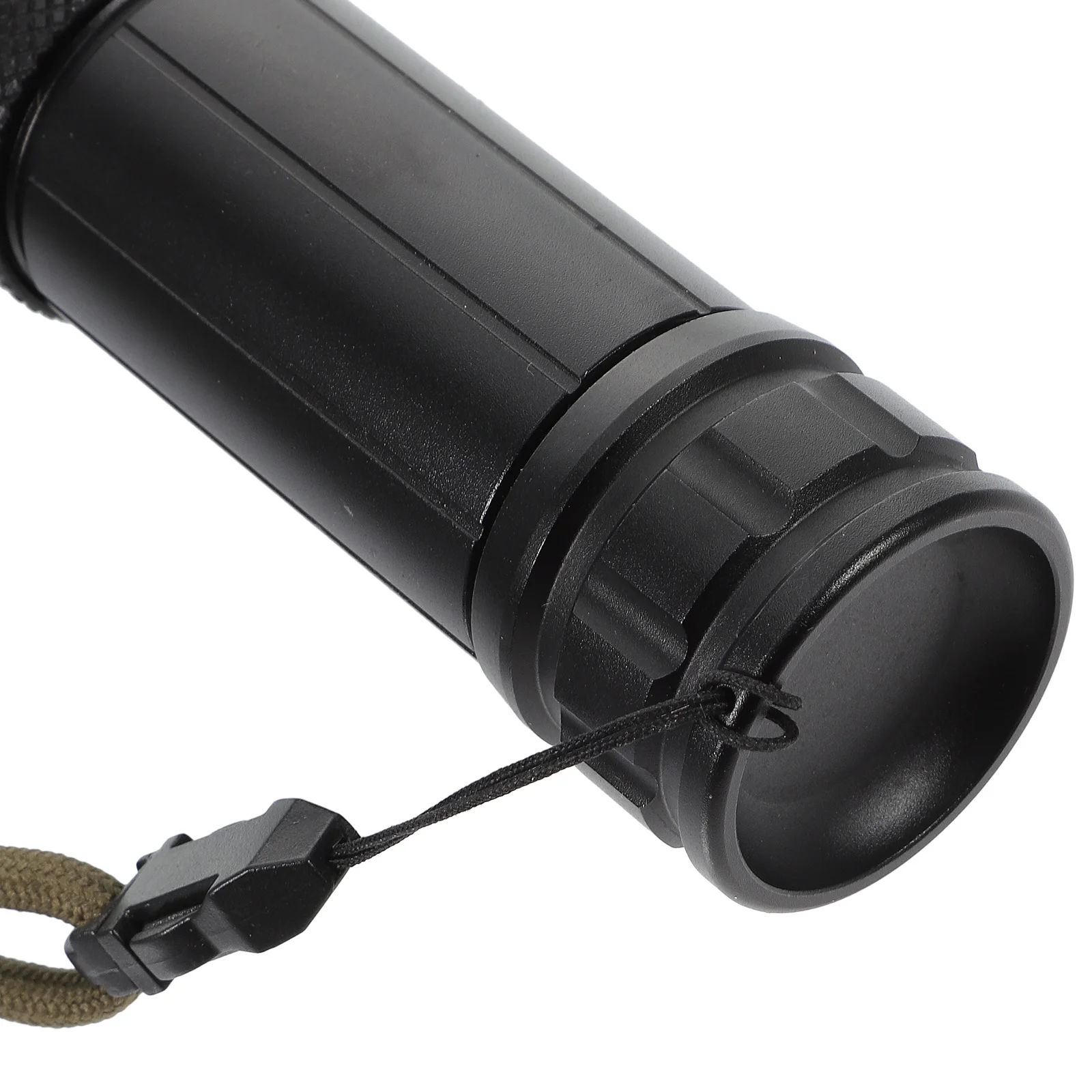 مصباح يدوي خارجي مقاوم للماء قابل لإعادة الشحن، تكبير تلسكوبي محمول عالي السطوع ومتين من سبائك الألومنيوم المدمجة