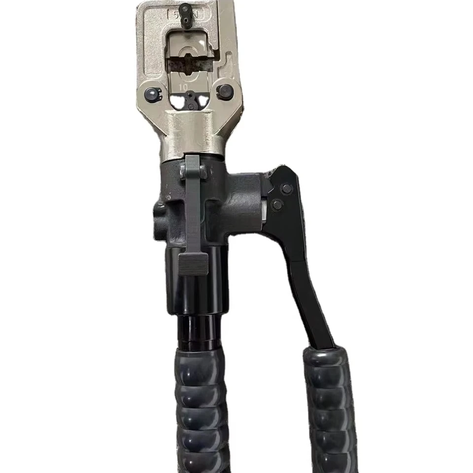 Customizable Diamond Wire Coated Surface Manual Engine Hydraulic Crimper Black 1 Month Warranty Faithful for Pressing Joint