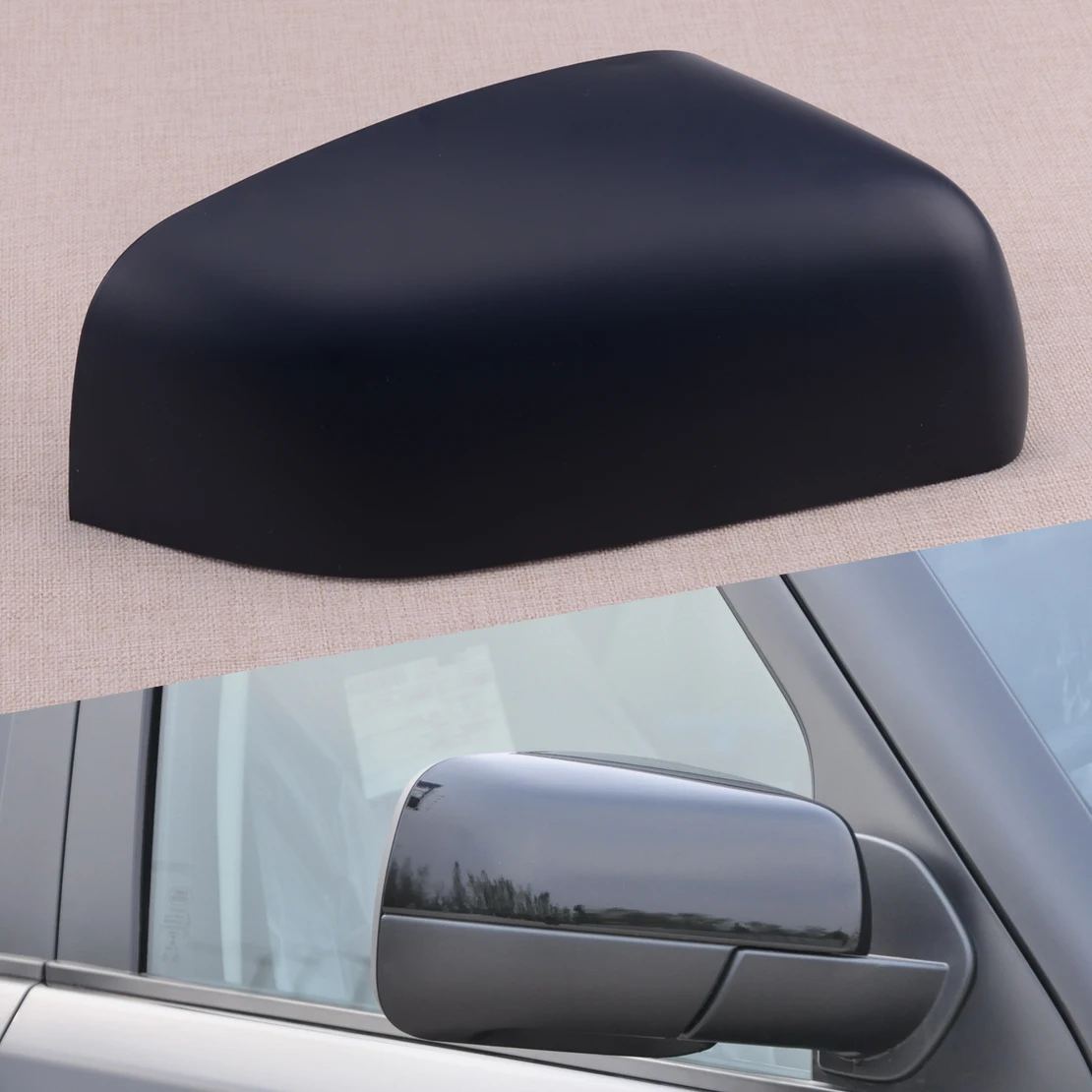 

Автомобильный ABS передний правый боковой крыло, крышка зеркала LR019961, подходит для Land Rover Range Rover Sport LR2 LR4 2010 2011 2012