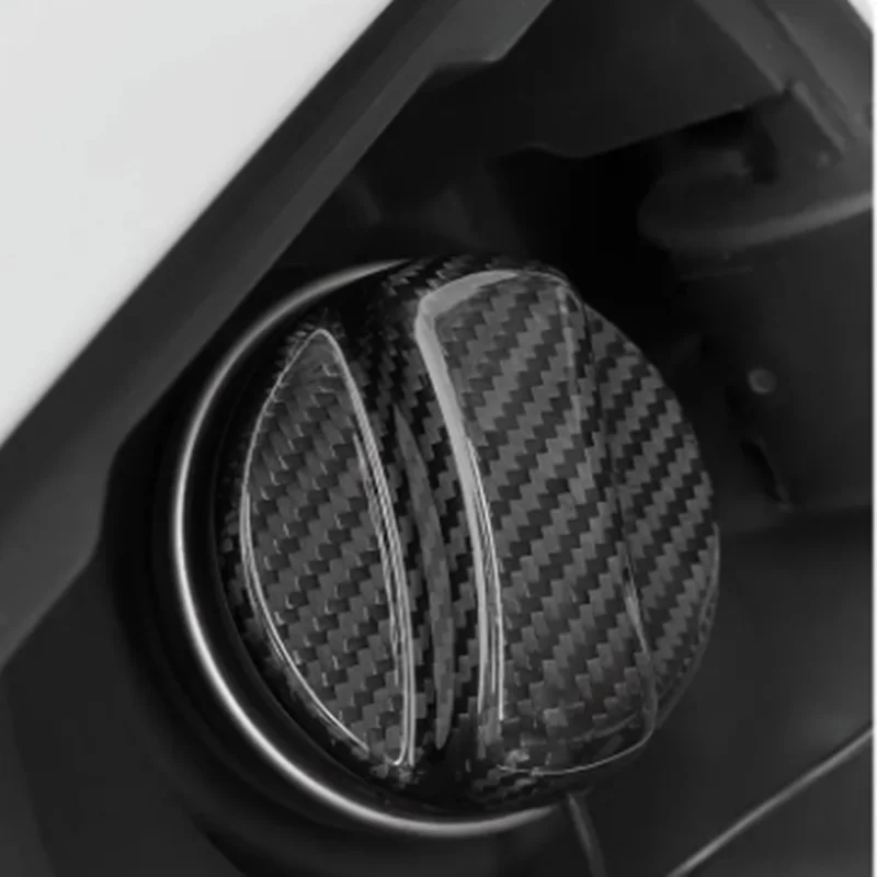 Carbon Fibre Fuel Tank Cap For Honda FIT Civic Accord DC2 DC5 EG EK EP3 FD2 FC1 FK8 TYPER Car Fuel Tank Cap Decorative Cover