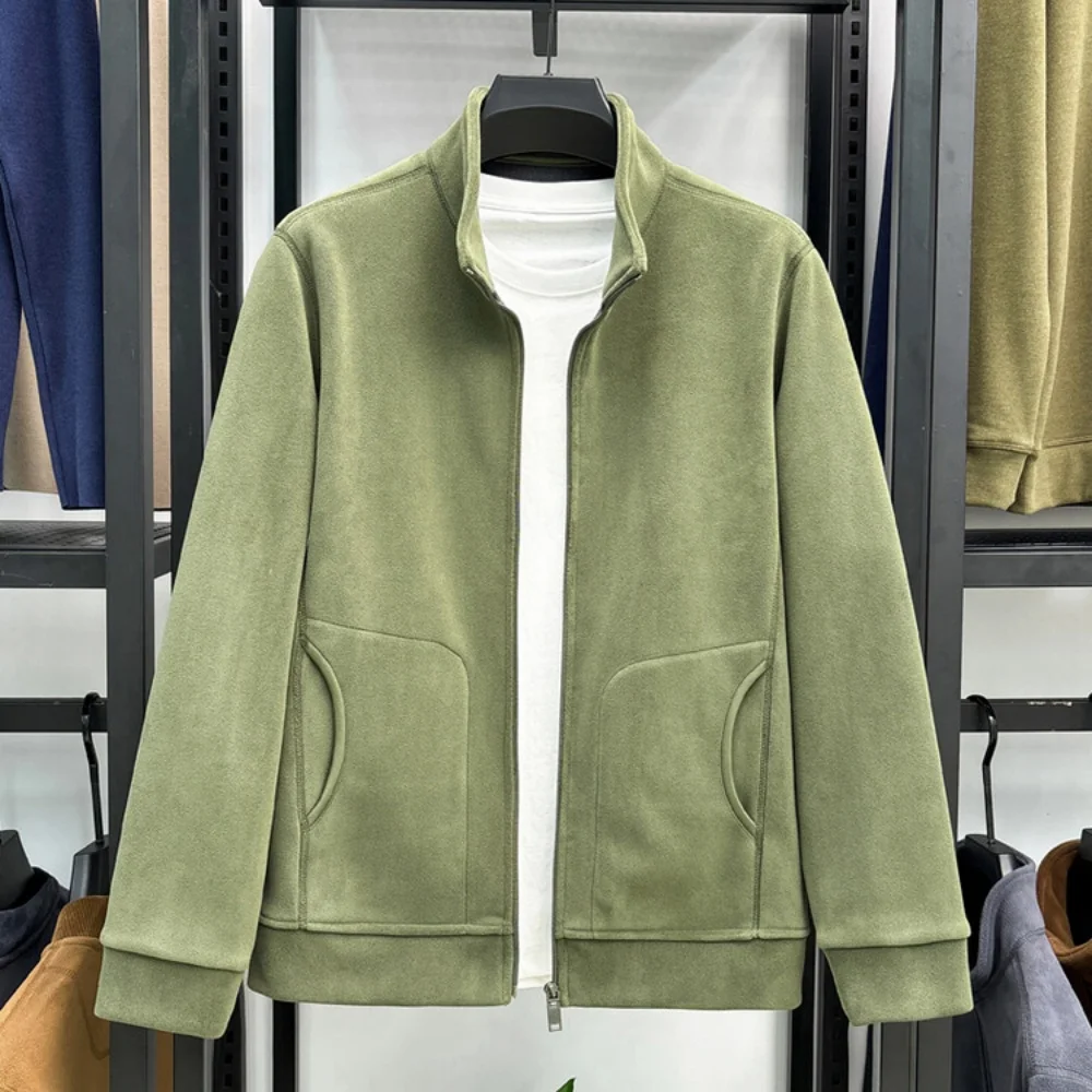 

Монохромный зернистый пуховик, повседневная уличная куртка, модная и стильная, универсальная и модная, осень и зима, 2025 г.