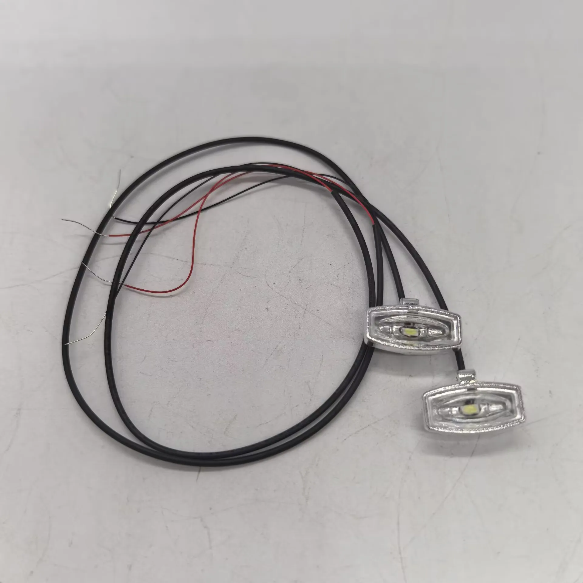 1 Set RC LED-Dachstrahler für 1/14 Tamiya RC-Truck für Scania für BENZ für VOLVO für MAN DIY-Teile – Detail 3