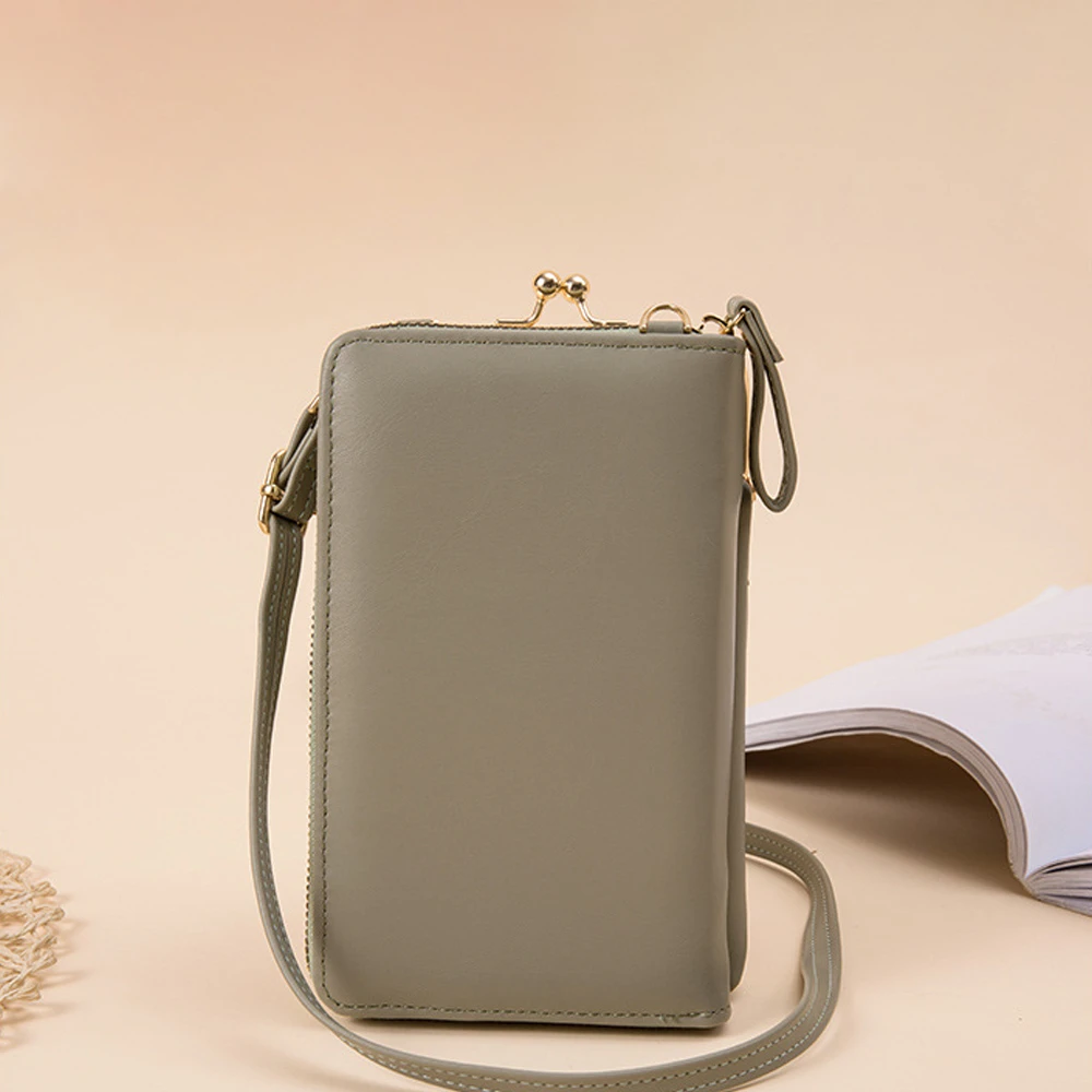 

Hot Fashion Leather Messeger Bag For Women Girls Crossbody Shoulder Mobile Phone Wallet PU Card Holder Lady Coin Purse Handbag