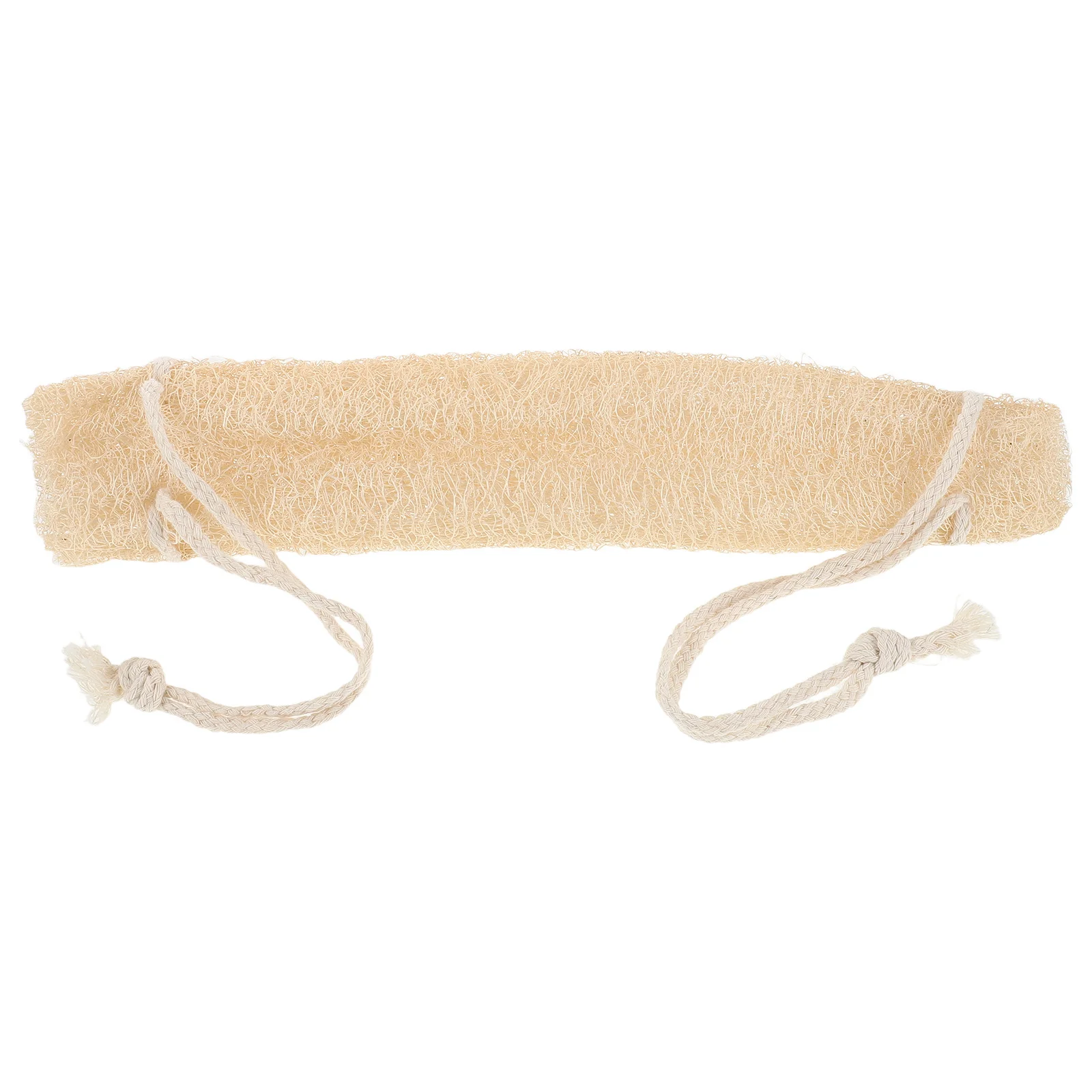 

Egyptian Loofah Back Scrubber Natural Exfoliating Shower Sponge for Body and Skin Care Long Handle Bath Tool for Deep Cleansing