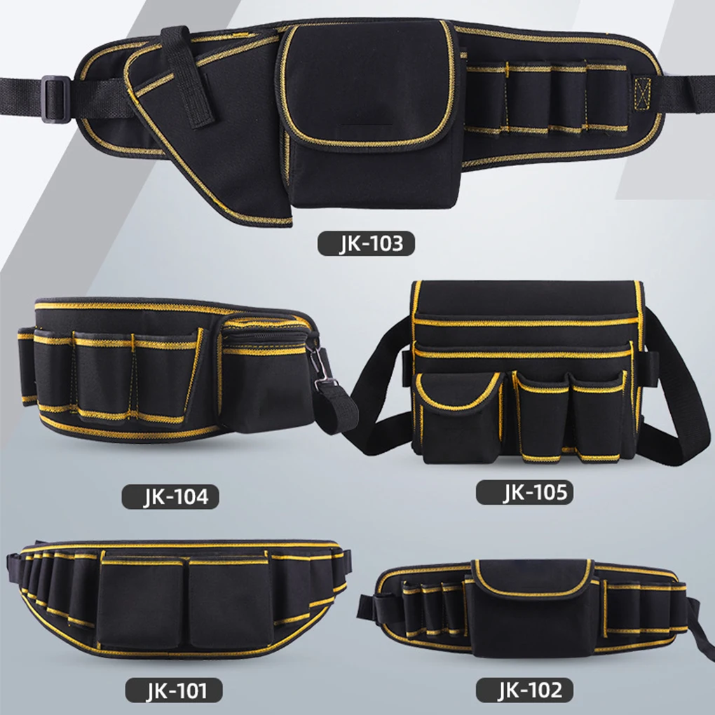 

Multi-functional Tool Storage Bag Pocket Waist Pouch Case Organizer Thickening Waterproof Pack Pliers Bags Type3