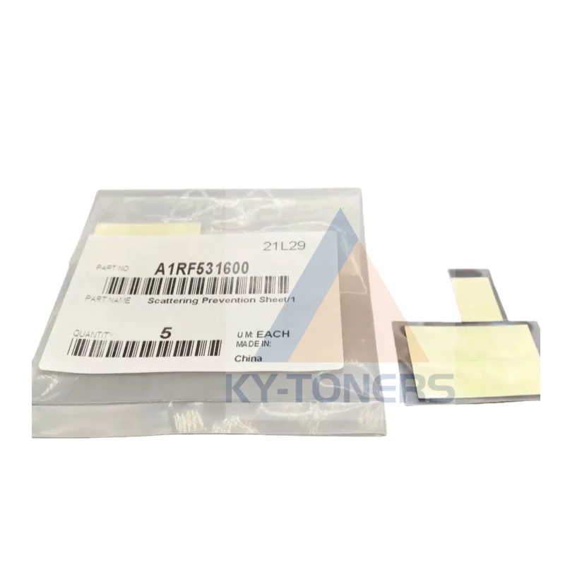 A1RF531600 Scattering Prevention Sheet/1 for Konica Minolta Bizhub Press C1085 C1100
