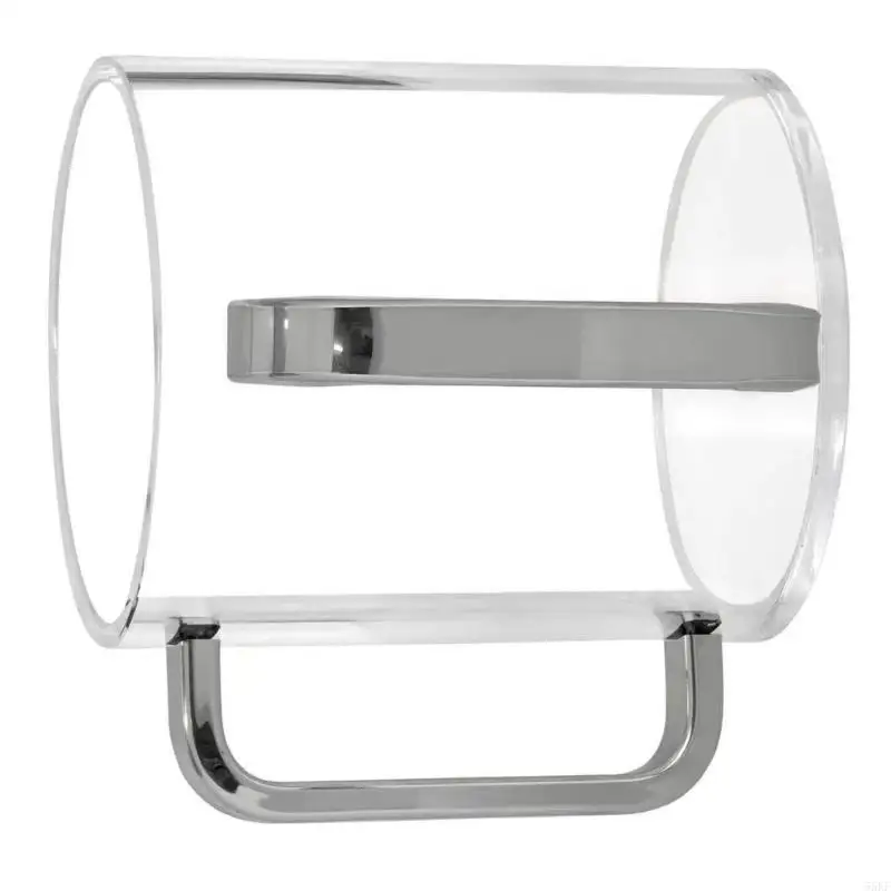 Elegant See Through Acrylic Hand Washing Cup 800ml Capacity For Household And Worship 55KF