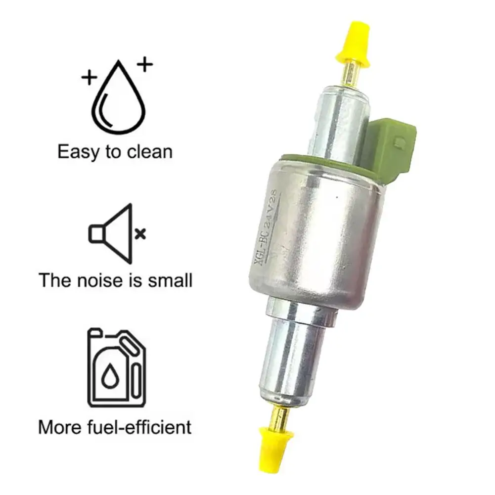 12V 24V Auto Luft Diesel Parkplatz Öl Kraftstoff Pumpe Mit Stecker Luft Standheizung Für Webasto Eberspacher Heizungen auto Heizungen 22-U7M0