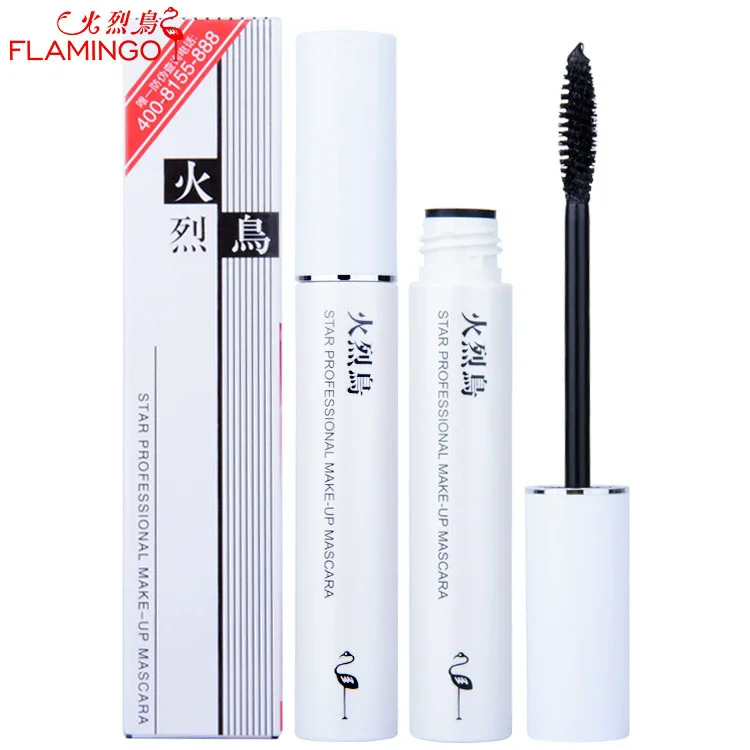 11ml Flamingo Star Trucco professionale Mascara liquido Maschera per ciglia impermeabile a lunga durata ad asciugatura rapida Curling Ciglia spesse