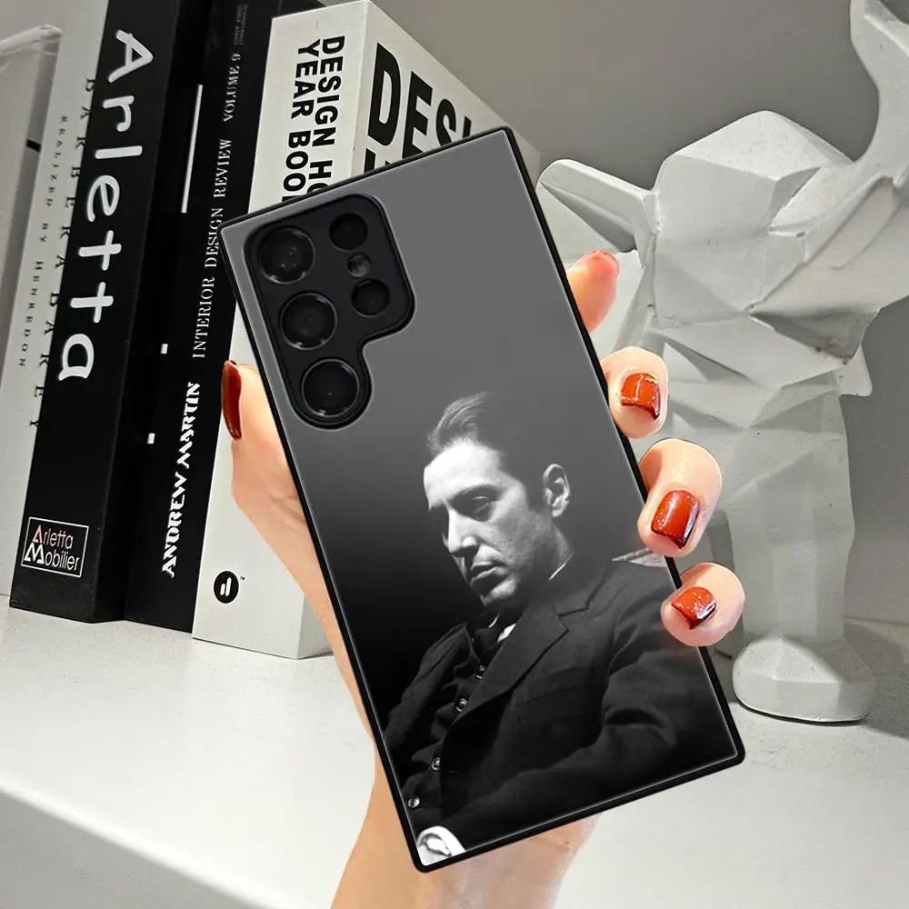 HD Classic 1983 Film S-Scarface Phone Case For Samsung Galaxy S26 Ultra S25 FE S24 S23 S22 Plus S25 Note20 Tempered Glass Covers