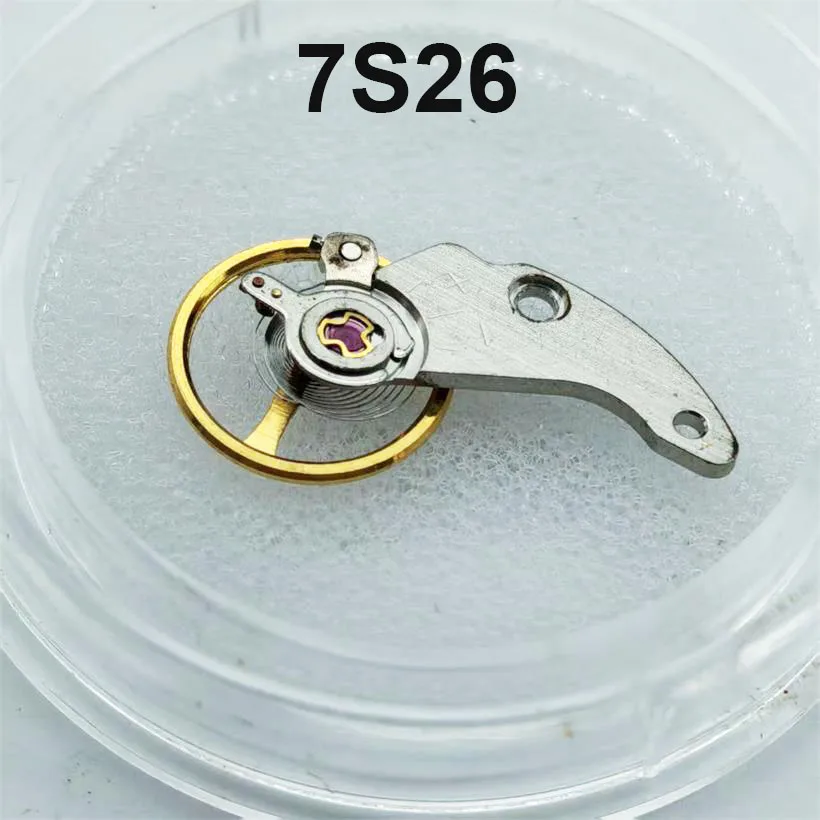 Original Disassembly Watch Accessorie Are Suitable For 7S26 Movement Balance Wheel Assembly Swing Clamp Plate+ Swing Wheel