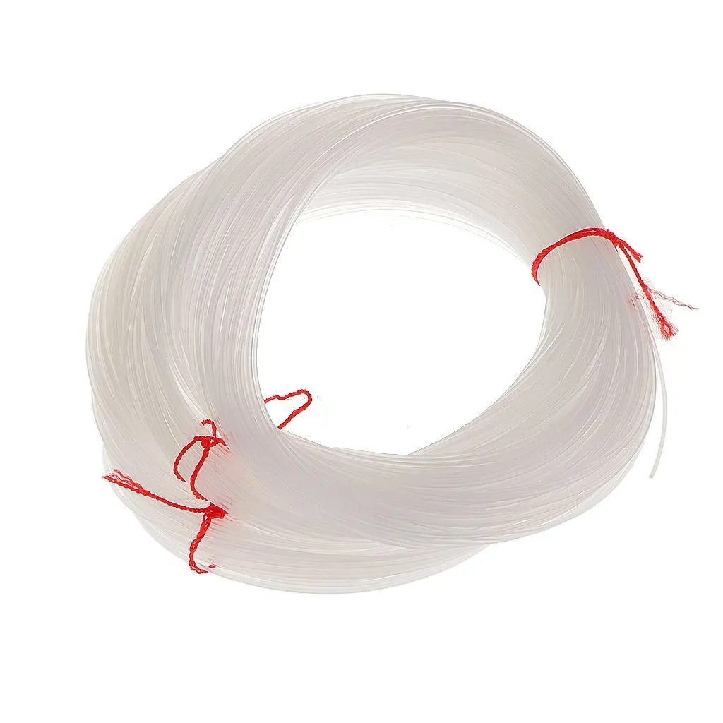 【STOCK】100 Meters Clear Nylon String 1mm Diameter Boat/Cast Fishing Line Thread Hook Tying
