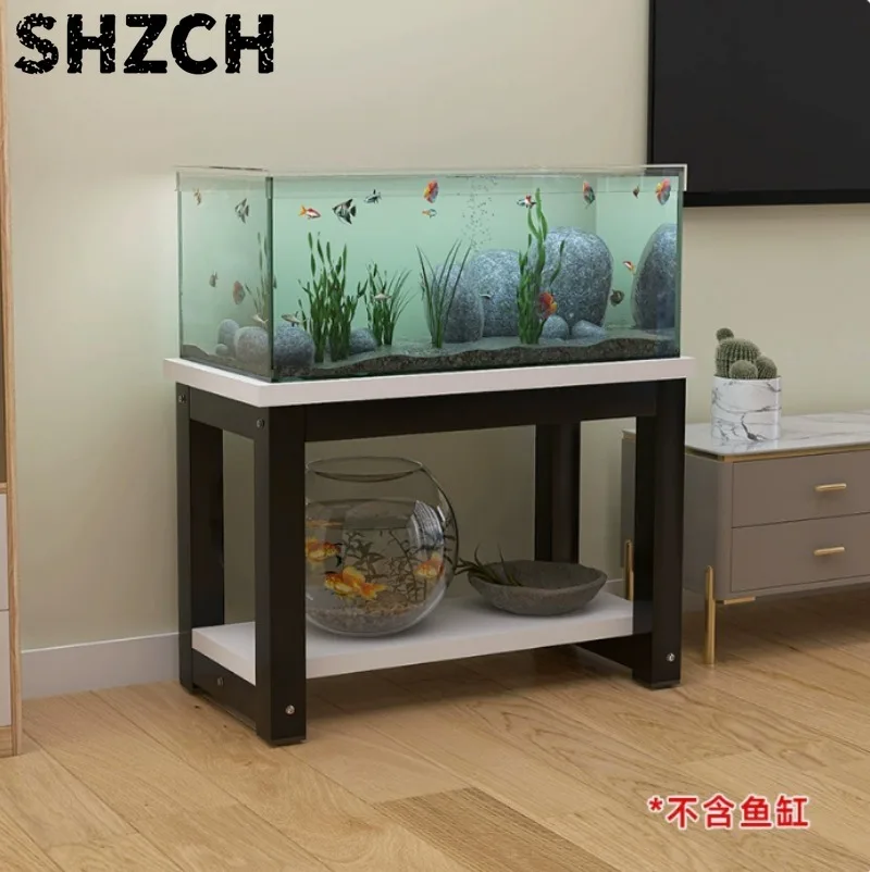 Fish Tank Rack Sweeping Robot Shelf Living Room Fish Tank Special Placement Base Water Dispenser Storage
