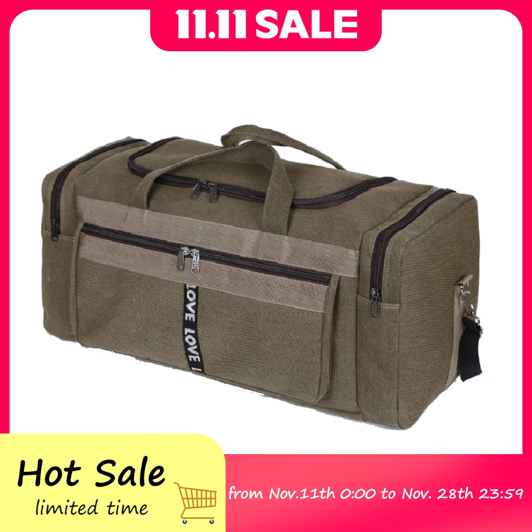 

Дорожная сумка большой емкости, портативная сумка для хранения багажа, повседневная ручная сумка для тренажерного зала и фитнеса, мужская и женская спортивная сумка через плечо для спортзала