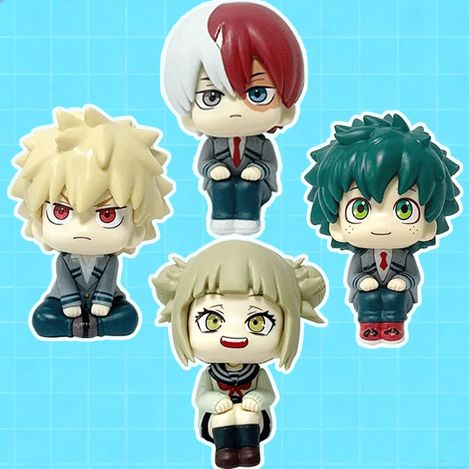 LookUp My Hero Academia Midoriya Izuku Anime-Figur Boku no Hero Academia Bakugo Katsuki/Todoroki Shoto Actionfigur Spielzeug Geschenke