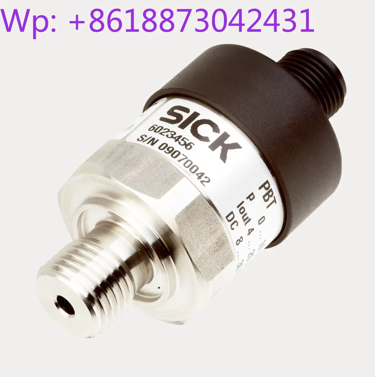 New Sick Pressure Sensor PBT Series Pressure Switch PBT-RB250SG1SSFVMC0Z 1pcs