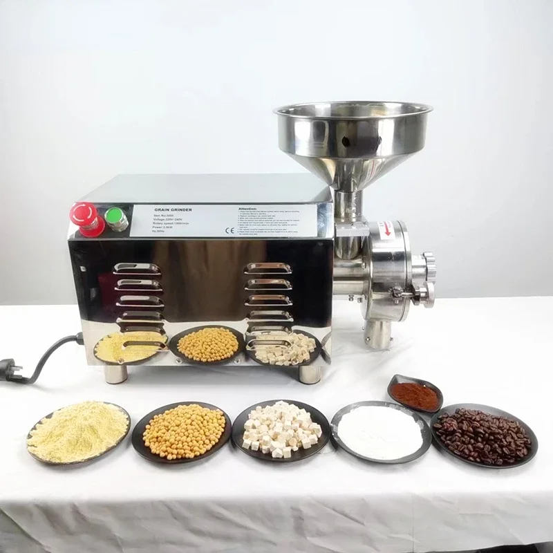 

China Manufacturer High Quality Commercial Grain Grinder Grain Mill