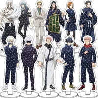 Jujutsu Kaisen Anime Figure Acrylic Stand, Itadori Yuji, Fushiguro Megumi, Gojo Satoru, Ryomen Sukuna, Desk Decor, Standing Mode