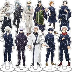 Jujutsu Kaisen Anime Figure Acrylic Stand, Itadori Yuji, Fushiguro Megumi, Gojo Satoru, Ryomen Sukuna, Desk Decor, Standing Mode