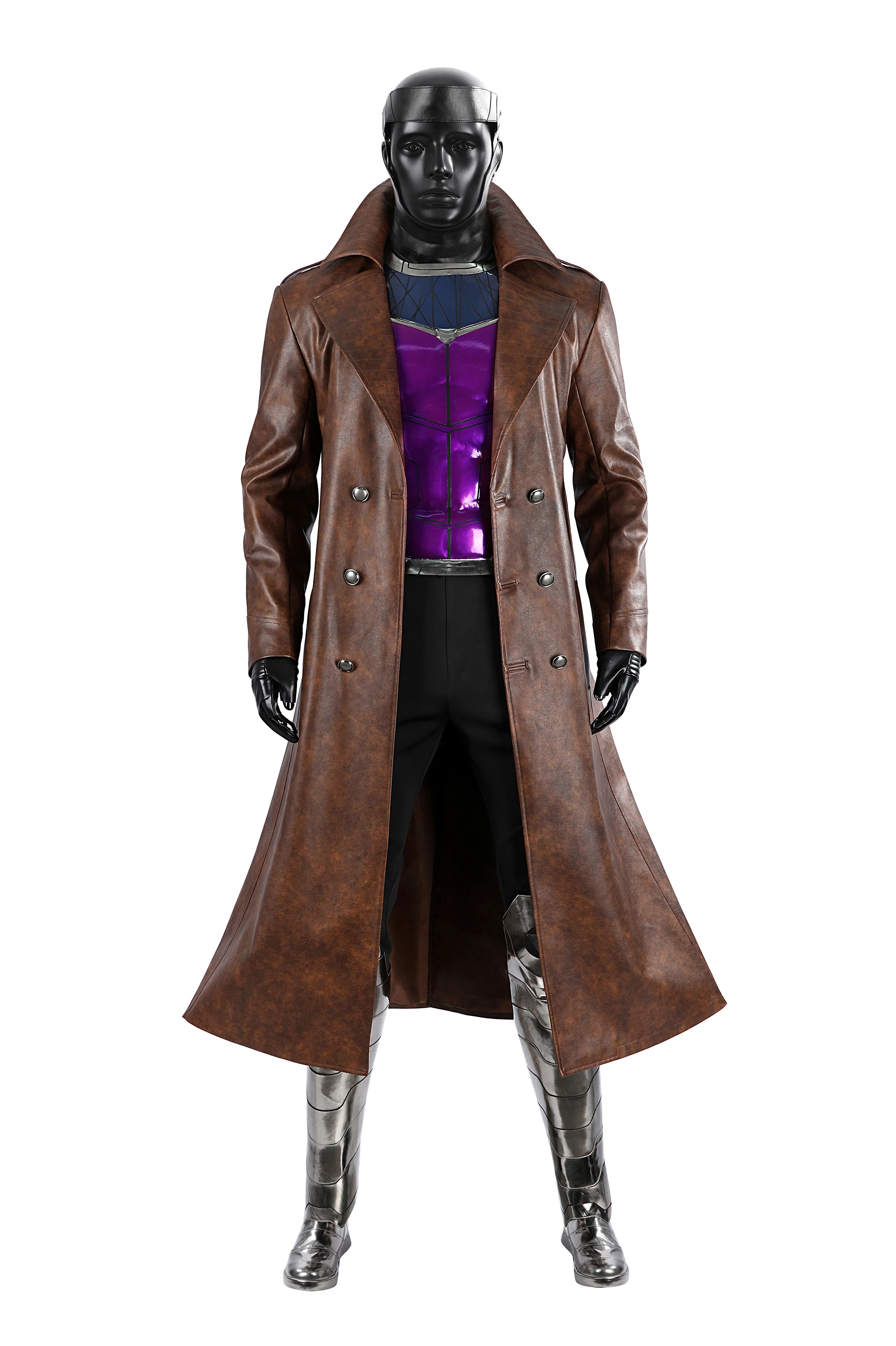 Disfraz Gambit Cosplay Costume Fanstasy Men Disguise Hallowen Carnival Clothing