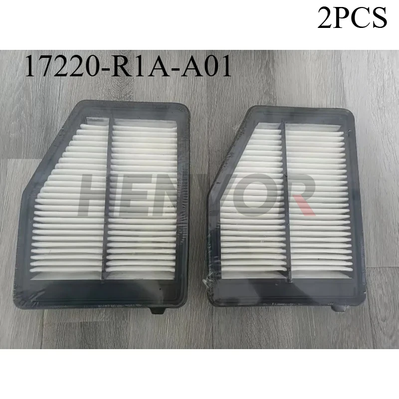 

2 шт. 17220-R1A-A01 для ACURA ILX HONDA Civic Coupe OEM 17220R1AA01, оптовая продажа с фабрики, высококачественный нетканый фильтр