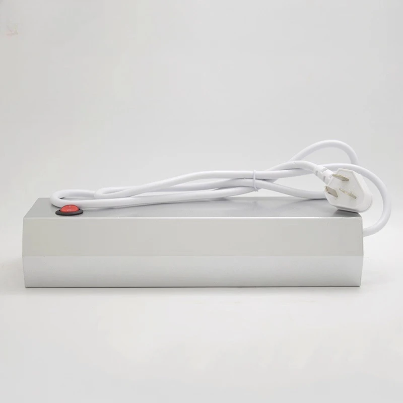 Herramienta de curado de lámpara UV portátil de 12W, tubo doble, luz de 365nm para trabajos de vidrio