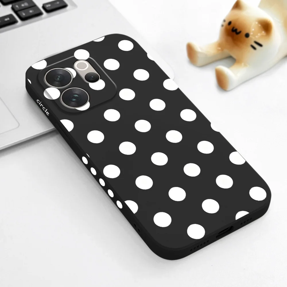 Round Dot Phone Case For Vivo V70 V70E V60 V60E V50 V50E V40 V40E V30 V30E V29 Lite V29E V27 V27E V25 V25E Pro Cover view 5