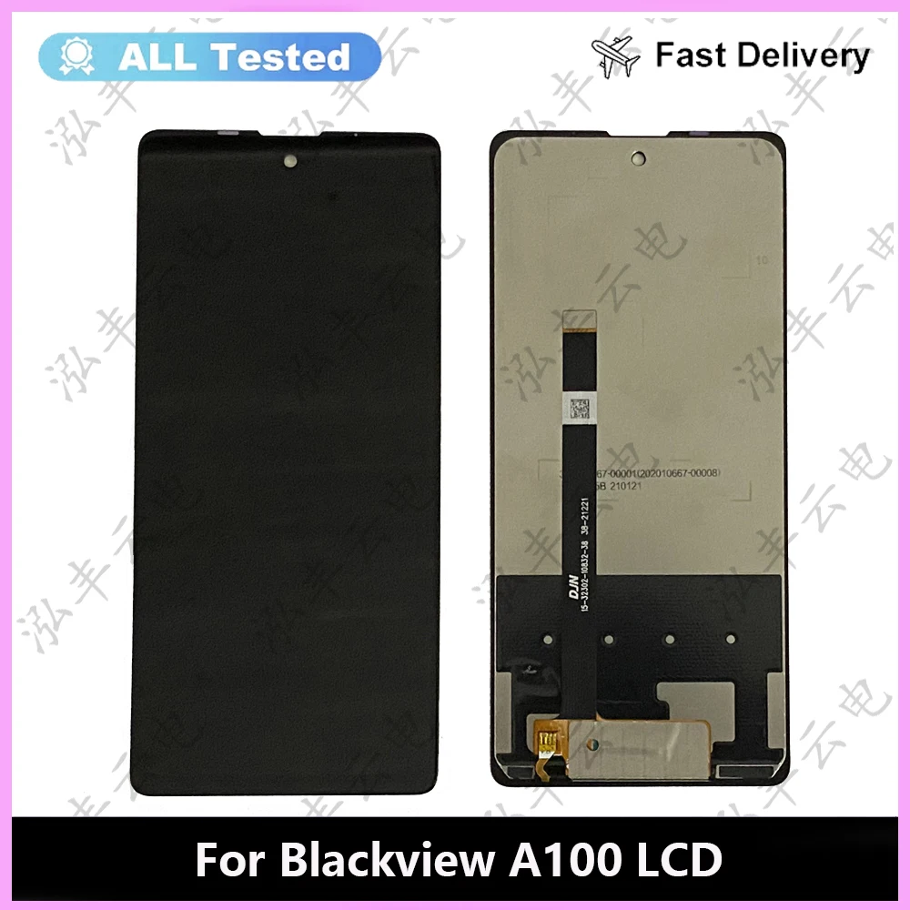 

Original 6.67" For Blackview A100 LCD Display And Touch Screen Assembly Replacement Original For Blackview A100 Display