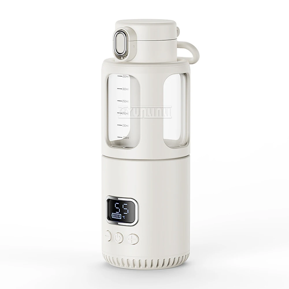 350ml Electric Kettle Large capacity Wireless Instant Water Warmer Portable Water Warmer Baby Milk Maker