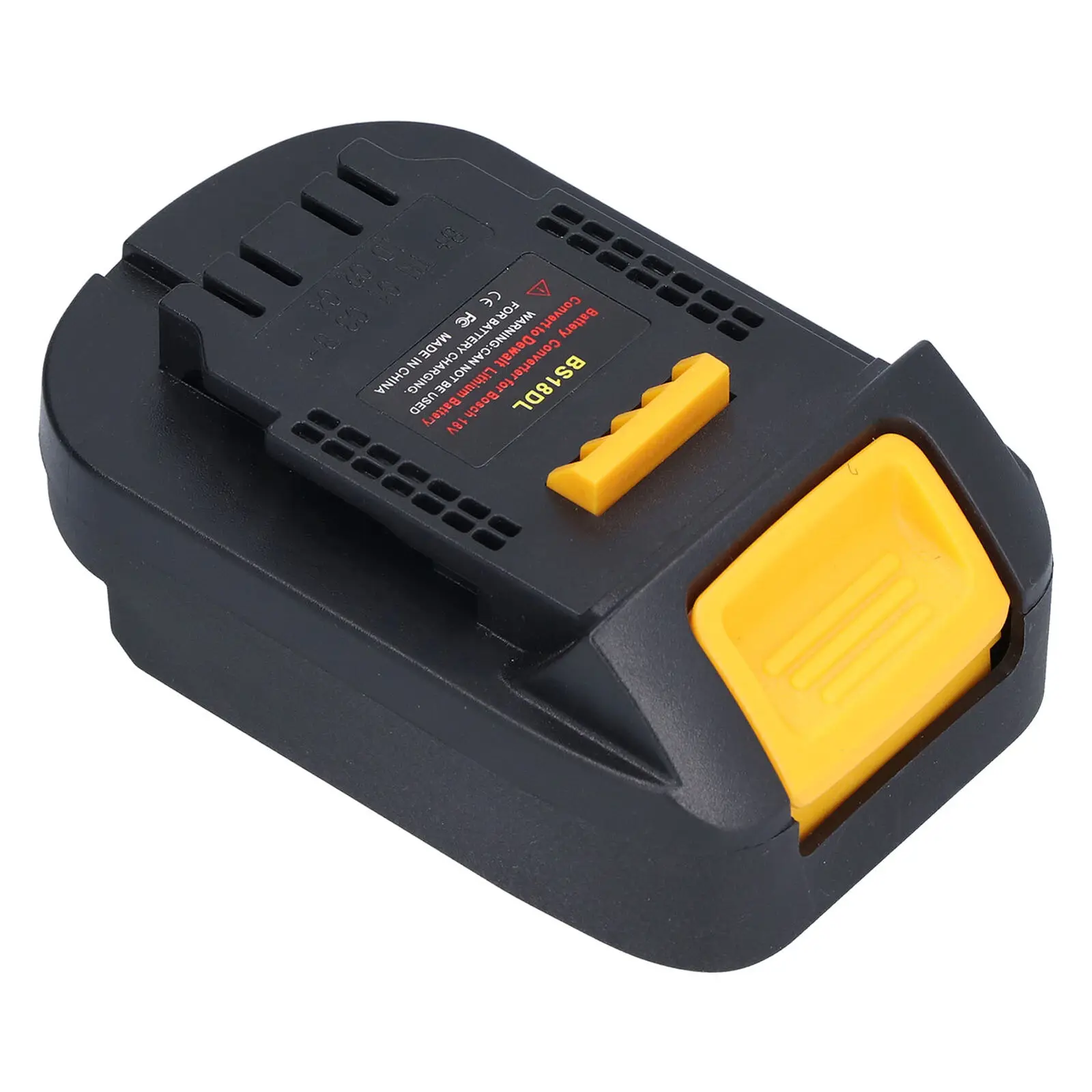 BS18DL Battery Adapter Converter for Bosch 18V Lithium Battery Convert to for Dewalt 18V/20V Lithium Battery Drill tool DCB200