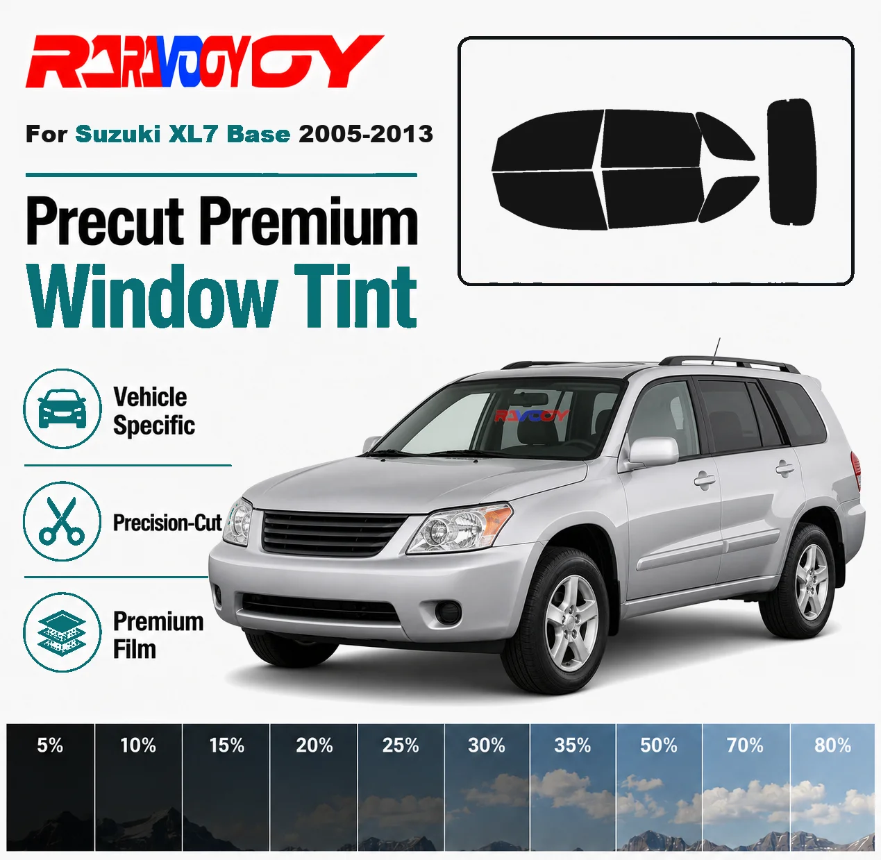 for-suzuki-xl7-base-2005-2013-ravooy-pre-cut-window-tint-film-vehicle-specific-full-kit-front-rear-windows-precision-cut