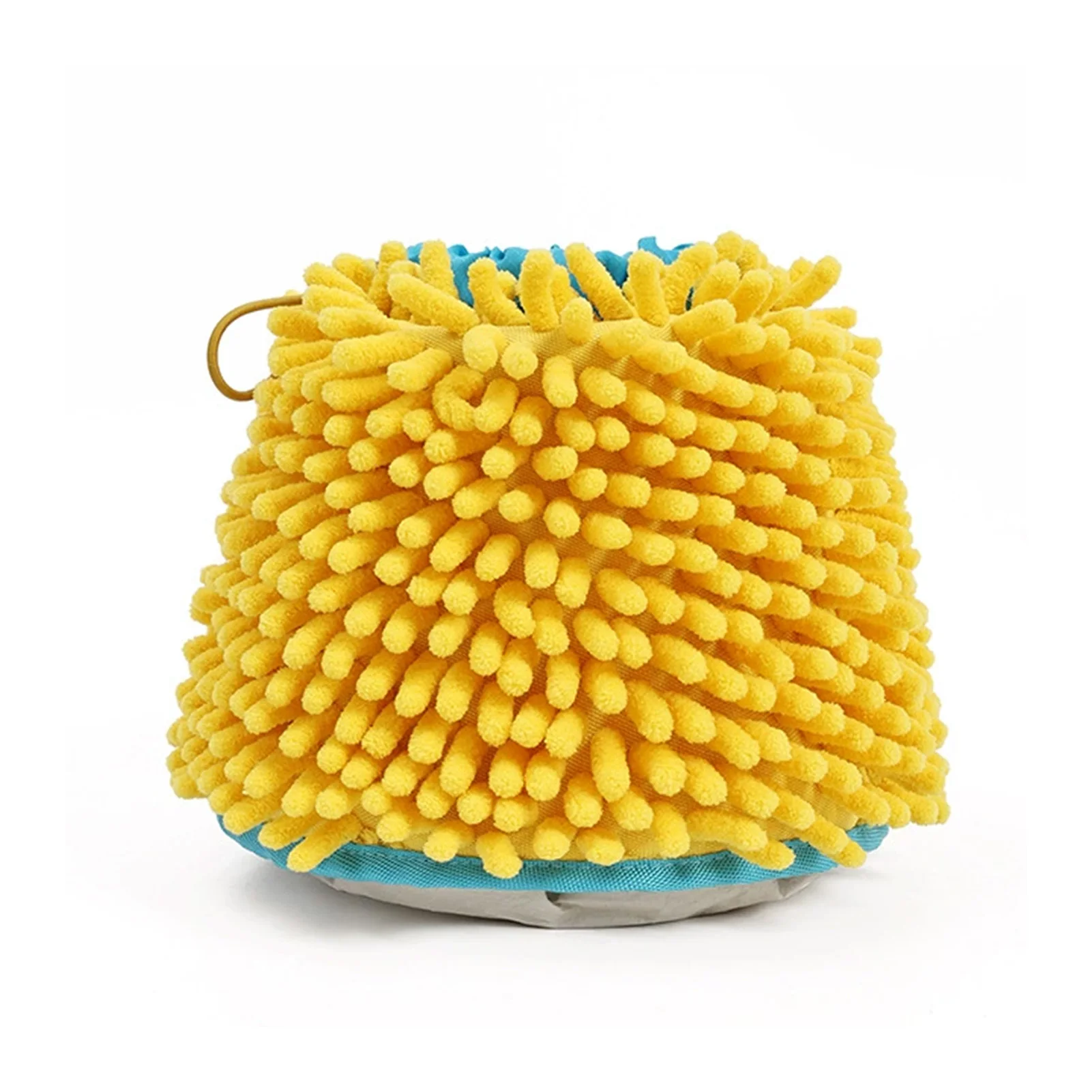 Seau de lavage pour pattes de chien 2-en-1, avec chiffon absorbant et effaçable, outil portable de nettoyage des pattes pour animaux de compagnie, idéal pour la maison et les voyages