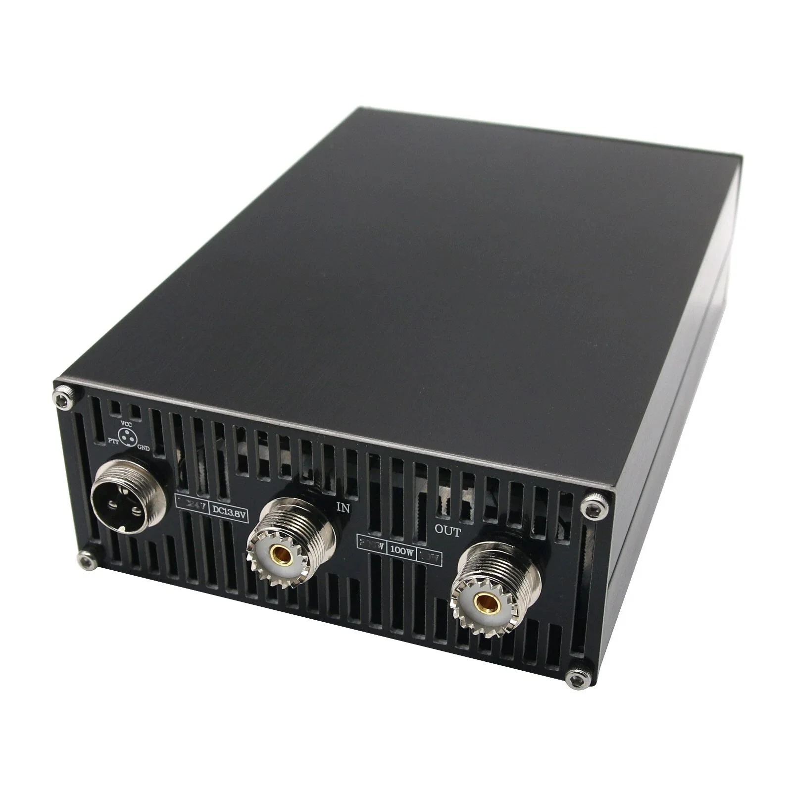 MINIPA200 MiNi amplificador de potencia de onda corta con cable de conexión, 200W, HF, nuevo