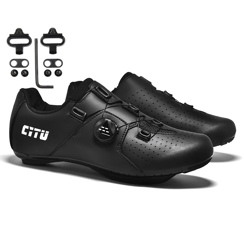 

Cycling Sneaker Mtb Flat Pedal Bicycle Shoes Clit Man Cleat Bicycle Mountain Footwear Racing Lock Footwear Cycling Boots