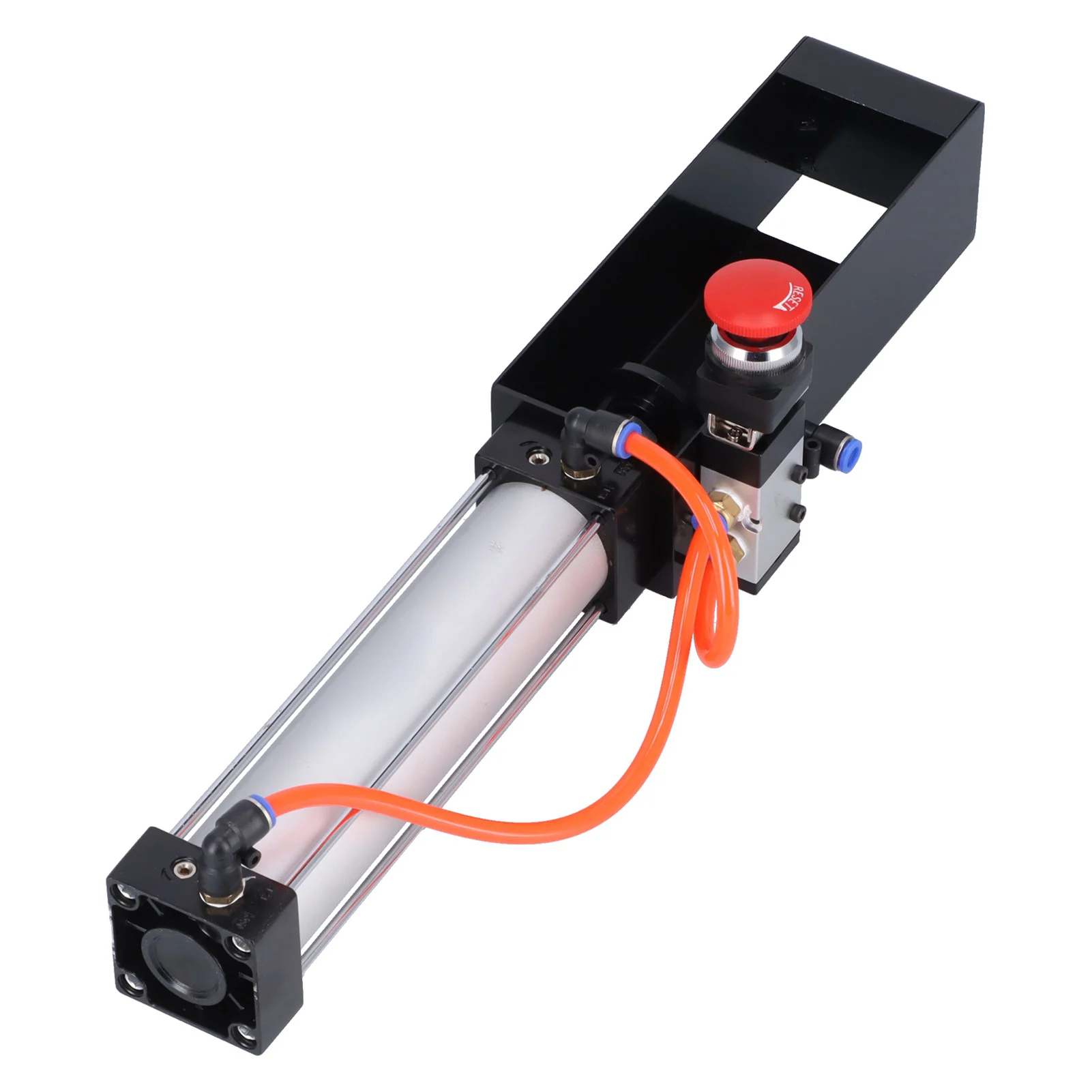 Pneumatic Can Crusher Cylinder Push Valve Cans Crushers Eco Friendly Recycling Tool