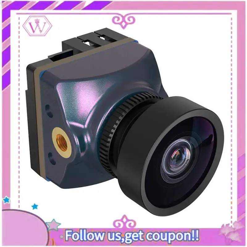 

Для Runcam Racer Nano 4 FPV камера 1200TVL водонепроницаемая светодиодная камера с режимом трека дрон для гоночного дрона Квадрокоптер