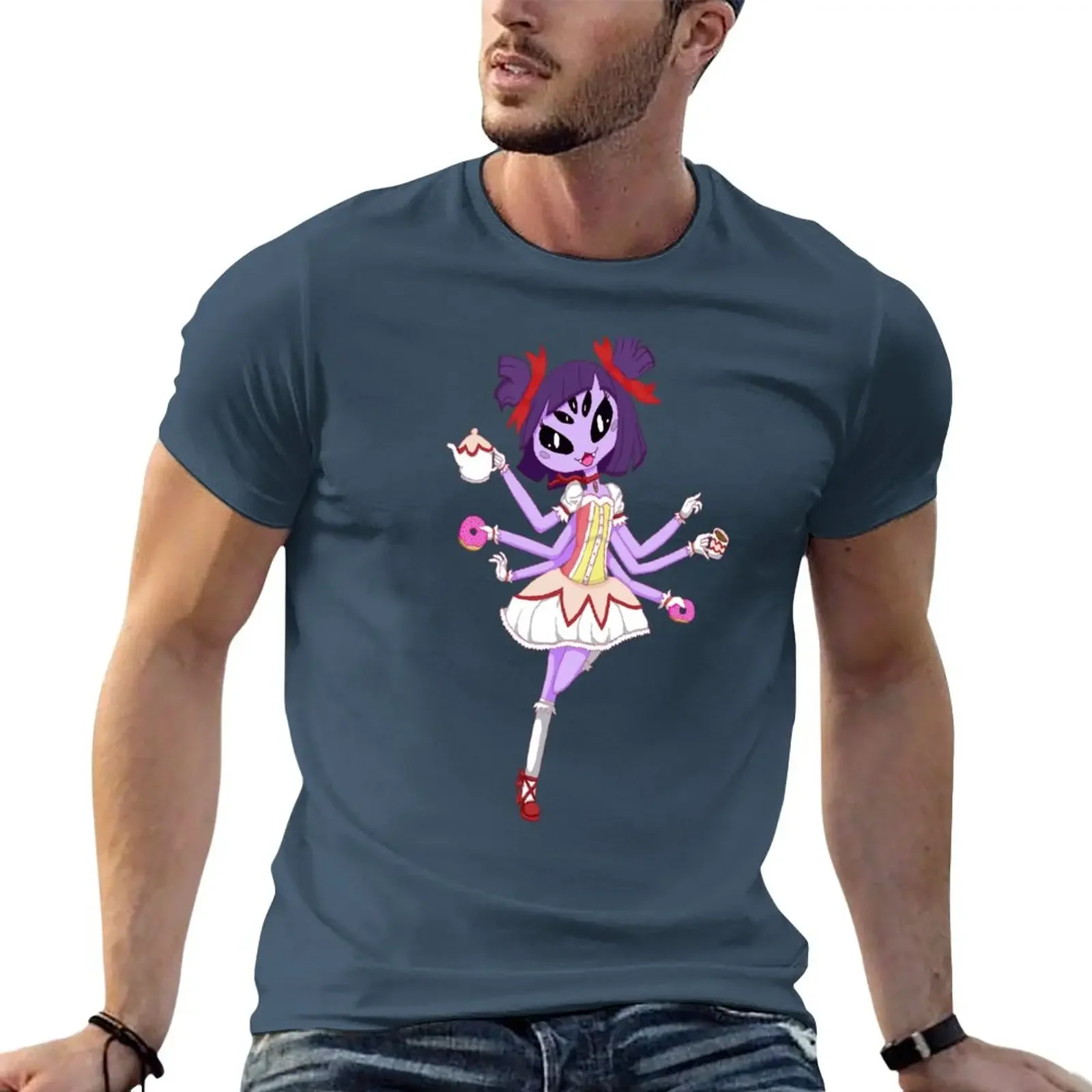 Muffet Magica T-Shirt graphics funnys blacks mens t shirt